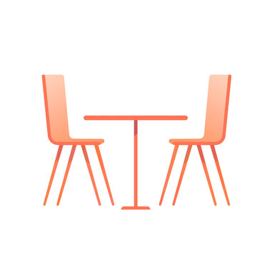 chair and table icon