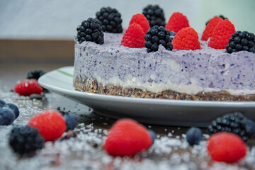 Blaubeertorte