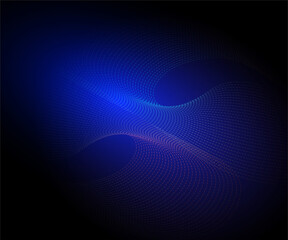 wave line abstract background, great for design material, percentage, wall decoration, web design, poster, banner