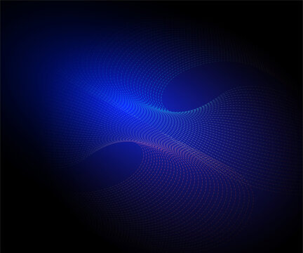 wave line abstract background, great for design material, percentage, wall decoration, web design, poster, banner