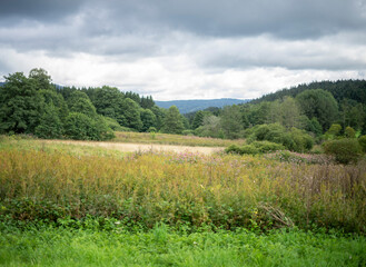 Obraz premium cloudy day 