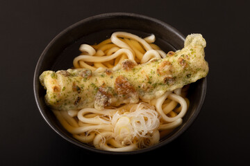Fototapeta premium ちくわ天うどん