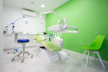 Box of a dental clinic