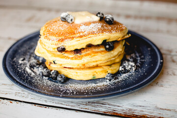 Blueberry Pancakes