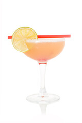 Red Lime Cocktail