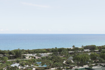 Obraz premium view from the ocean Boca Raton Florida