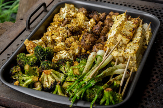 Vegetarian Barbecue