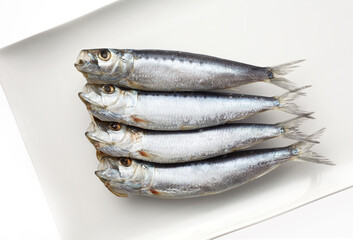 マイワシ　丸干し