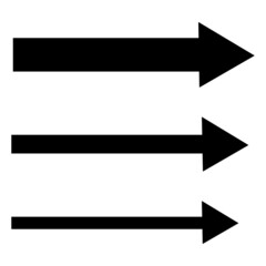 Arrow vector icon. Location icon. Flat arrow circle for web design. Vector illustration. stock image.