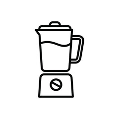 Blender outline style vector icon