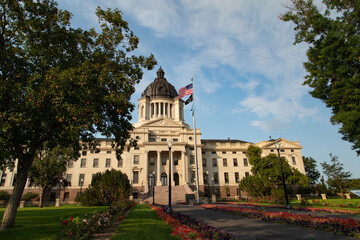 South Dakota State Capitol building.