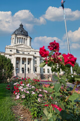 South Dakota State Capitol building.