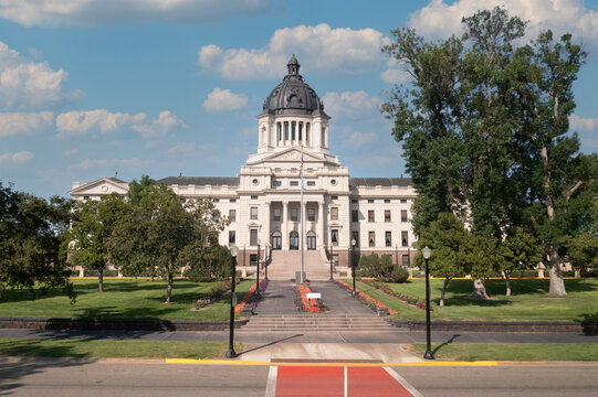 South Dakota State Capitol Building.