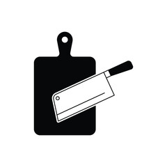 Obraz premium Utensil icon design isolated on white background