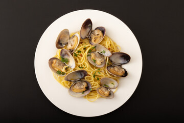 ボンゴレ　あさりのパスタ