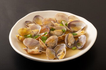 あさりの酒蒸し