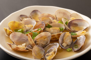 あさりの酒蒸し