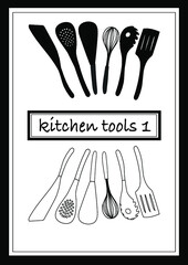 vector kitchen tools 1