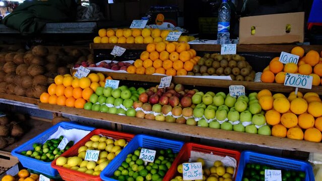 Fruits on the Port Louis market