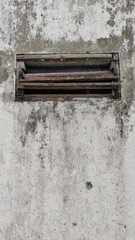 old ceiling of a vintage house in urban area