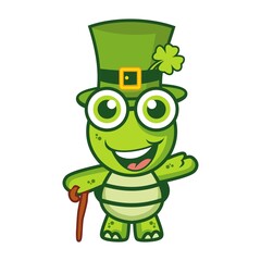 st patricks day leprechaun