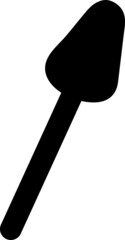 Spoon Icon vector illustration on white bckground..eps