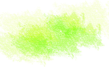 ライトグリーンのオイルパステルで描いた抽象的な背景
