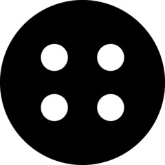 Fototapeta premium Button icon illustration isolated vector sign symbol.eps