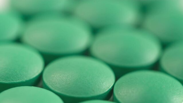 colorful pills - Opioid and prescription medication addiction epidemic or crisis - concept