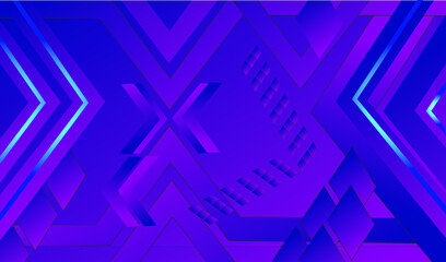 Obraz premium Abstract blue background