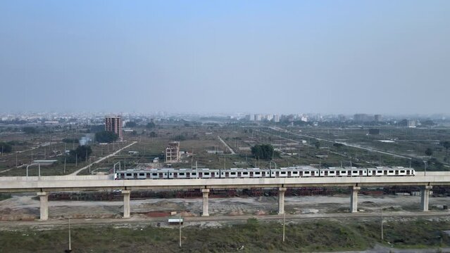 Dhaka Metro an approved mass rapid transit system under construction in Dhaka, Bangladesh.