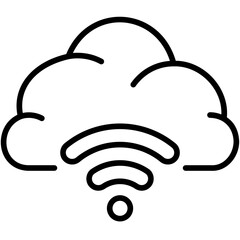 internet outline icon