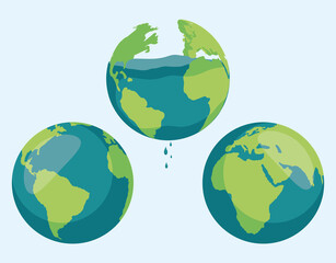 world water day icons