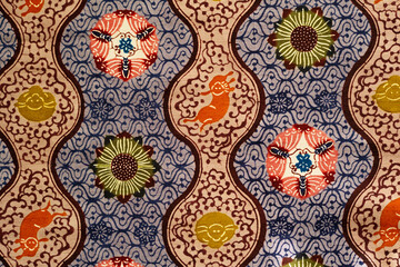 沖縄紅型染, 琉球紅型, 型染め, 着物, 伝統工芸, 染物, 芸術,デザイン, 女性, トラディショナル, 文化, 芸術, 椿, 質感, 色あい, 艶やか, ビンテージ, 帯, 着物美人, 日本, ジャパン, japanese, 色, カラフル, 帯 , 和装, ビンテージ, vintage