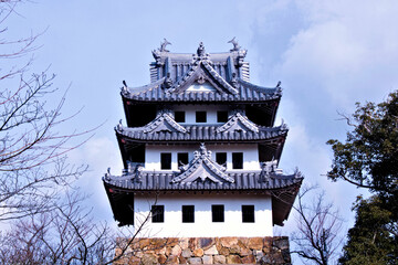 Fototapeta premium 洲本城