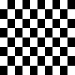 Chessboard 8x10 cells. Vector simple and black and white chess surface.