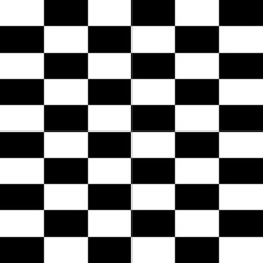 Cell rectangles that look like a checkerboard. Chess simple pattern.