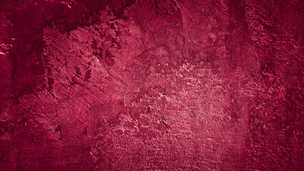 red grungy abstract texture cement concrete wall background