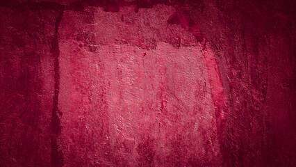 red grungy abstract texture cement concrete wall background