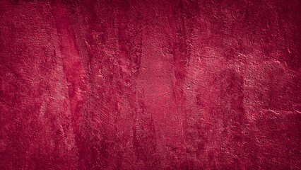red grungy abstract texture cement concrete wall background
