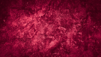 red grungy abstract texture cement concrete wall background