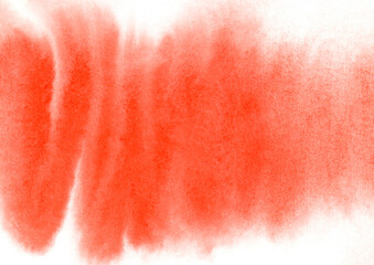 abstract background watercolor red color