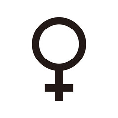 female icon vector illustration sign