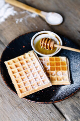 belgian waffles
