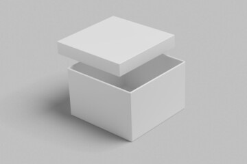 Gift Box Mockup 