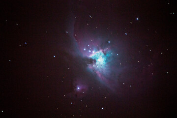 Orion with my 8 Inch Telescope Orion.