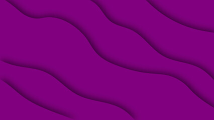 Abstract paper cut style design. Dynamic purple paper craft wave style branding, advertising with shapes. Modern background minimal template for covers, invitations, posters, banners, flyers.