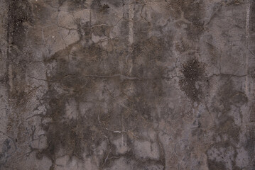 Old grungy concrete wall as background or texture