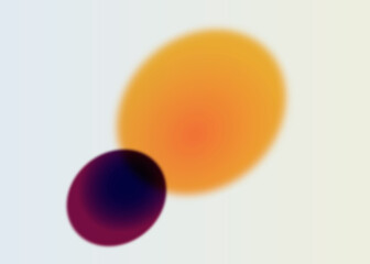 Minimalist abstract digital illustration for wall decoration, postcard or cover brochure design.