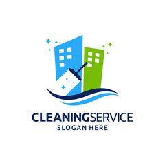 Cleaning Services Logo Design Template